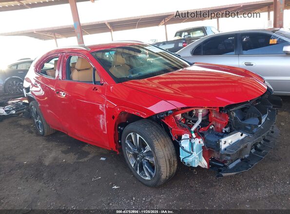 JTHP6JBH6R2172832 2024 LEXUS UX 250H Red 