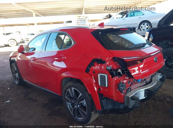 JTHP6JBH6R2172832 2024 LEXUS UX 250H Red 