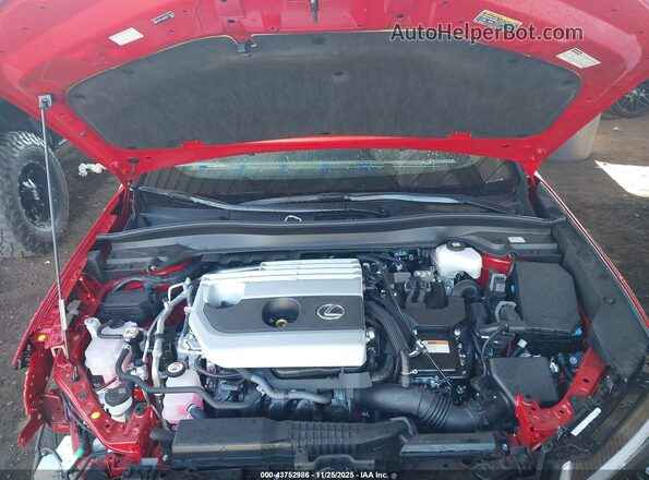 JTHP6JBH6R2172832 2024 LEXUS UX 250H Red Widok z tyłu