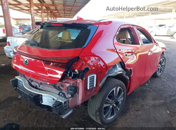 JTHP6JBH6R2172832 2024 LEXUS UX 250H Red 