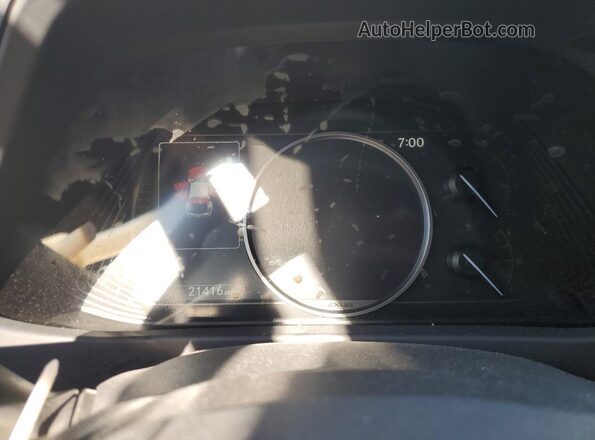 JTHP6JBH6R2189856 2024 LEXUS UX Black Вид щитка приладів