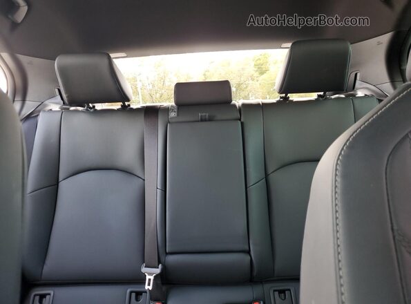 JTHP6JBH6R2189856 2024 LEXUS UX Black Вид задніх сидінь