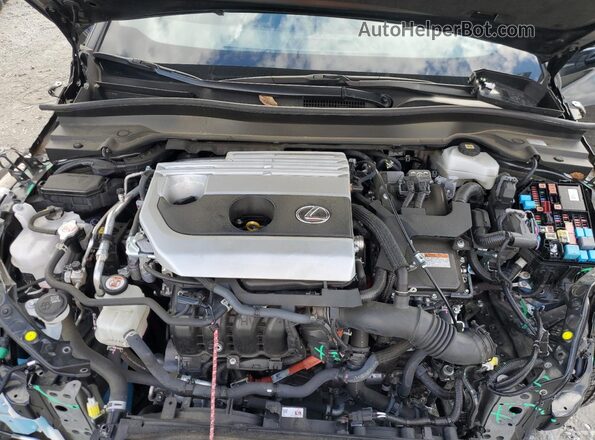 JTHP6JBH6R2189856 2024 LEXUS UX Black Вид підкапотного простору