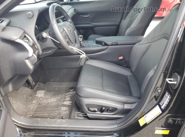 JTHP6JBH6R2189856 2024 LEXUS UX Black Вид салону спереду