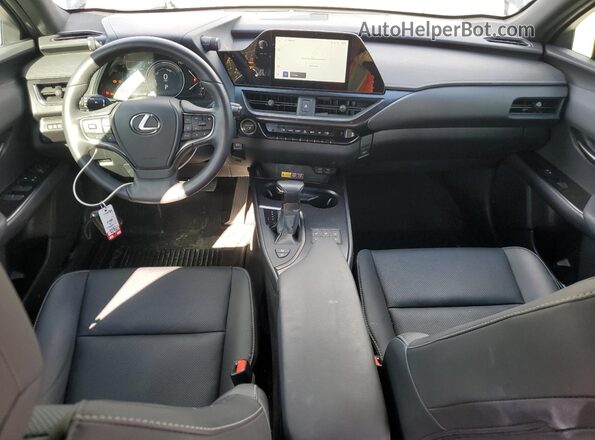 JTHP6JBH6R2189856 2024 LEXUS UX Black Вид панелі приладів