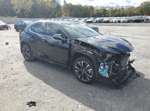 JTHP6JBH6R2189856 2024 LEXUS UX Black Передня права чверть