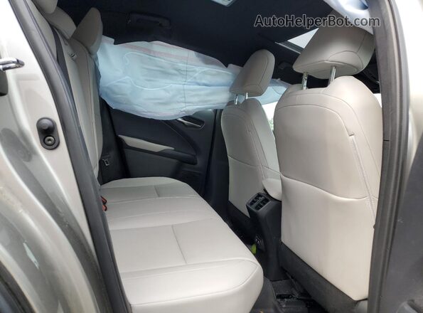 JTHP9JBH0L2021788 2020 LEXUS UX Silver Rear interior view