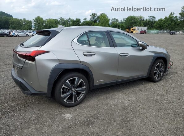 JTHP9JBH0L2021788 2020 LEXUS UX Silver Rear right