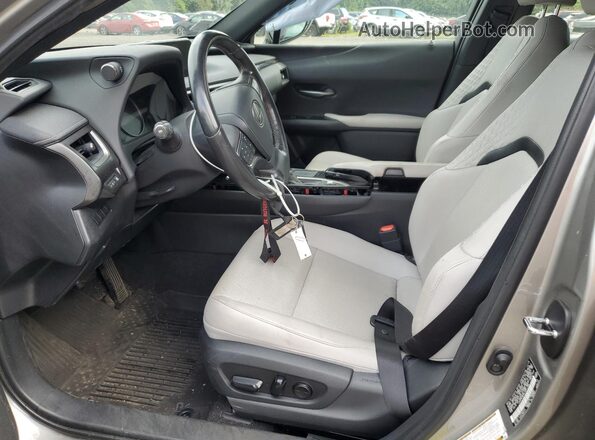 JTHP9JBH0L2021788 2020 LEXUS UX Silver Front interior view