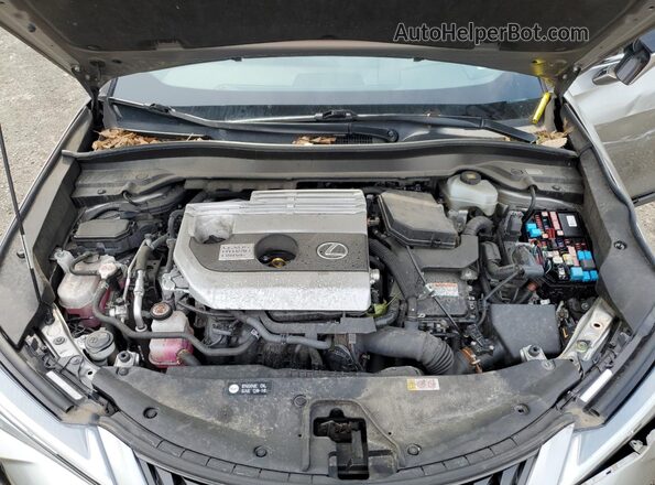 JTHP9JBH0L2021788 2020 LEXUS UX Silver Engine compartment view