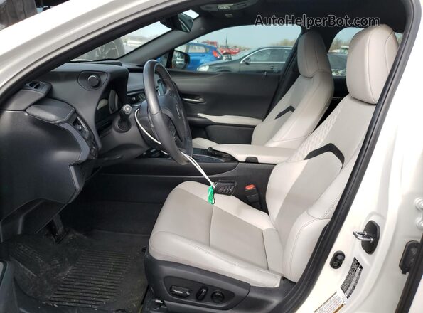 JTHP9JBH0L2035612 2020 LEXUS UX White Vista interior delantera