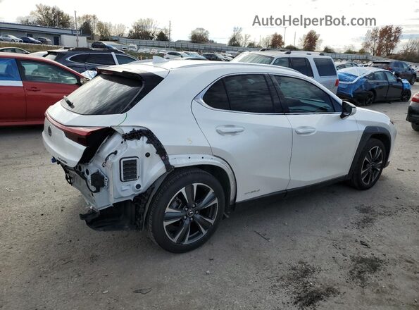 JTHP9JBH0L2035612 2020 LEXUS UX White Trasero derecho