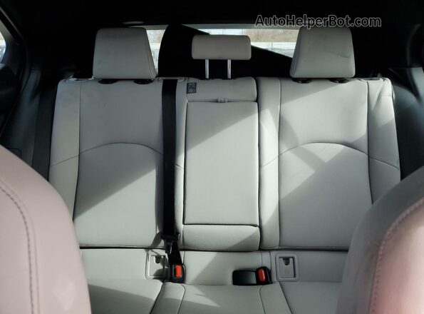 JTHP9JBH0L2035612 2020 LEXUS UX White Vista de los asientos traseros