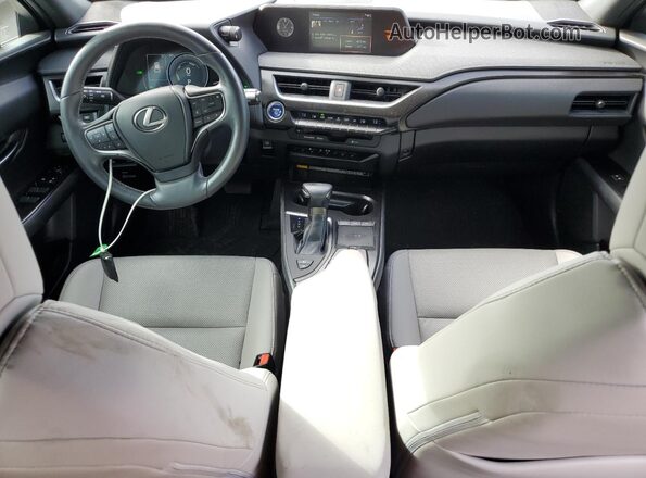 JTHP9JBH0L2035612 2020 LEXUS UX White Vista del salpicadero