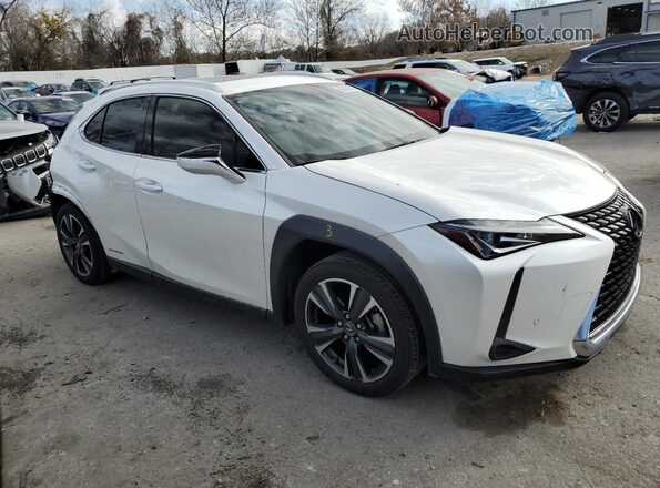 JTHP9JBH0L2035612 2020 LEXUS UX White Delantero derecho