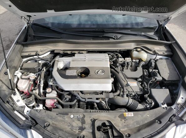 JTHP9JBH0L2035612 2020 LEXUS UX White Vista del compartimento del motor