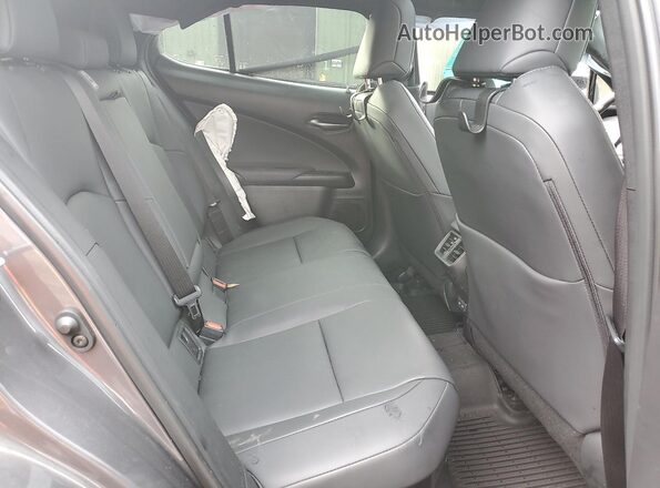 JTHP9JBH0R2077321 2024 LEXUS UX Gray Սալոնի հետևի տեսք