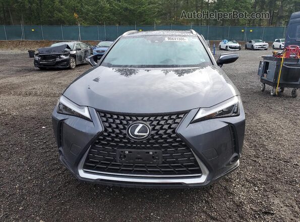 JTHP9JBH0R2077321 2024 LEXUS UX Gray Դիմացի տեսք