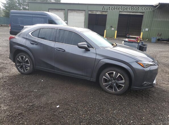 JTHP9JBH0R2077321 2024 LEXUS UX Gray Առջևի աջ