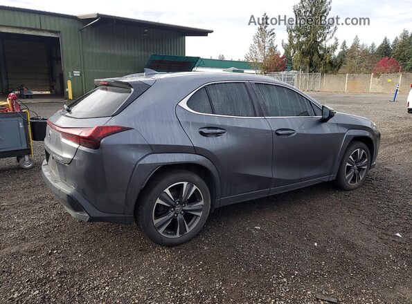 JTHP9JBH0R2077321 2024 LEXUS UX Gray Հետևի աջ
