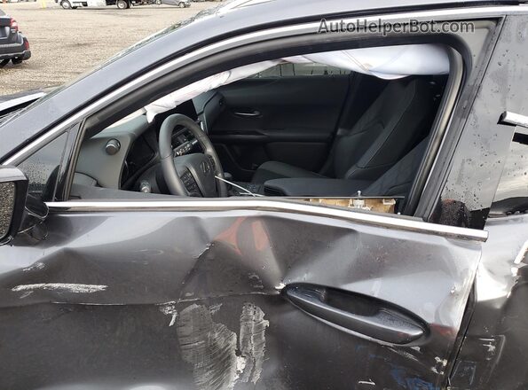 JTHP9JBH0R2077321 2024 LEXUS UX Gray Սալոնի դիմացի տեսք