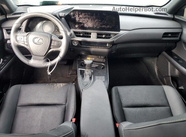 JTHP9JBH0R2077321 2024 LEXUS UX Gray Առջևի վահանակի տեսք