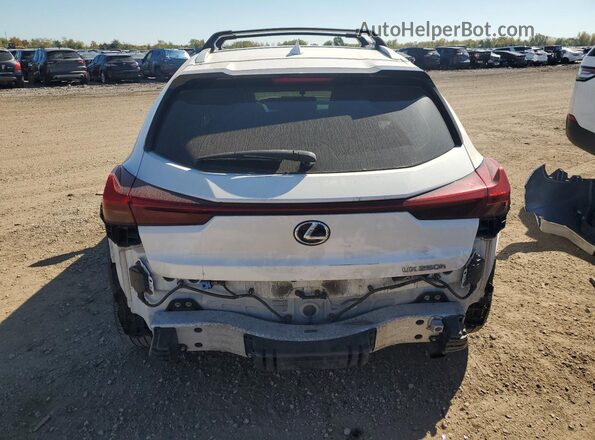JTHP9JBH1L2021394 2020 LEXUS UX White Вид ззаду