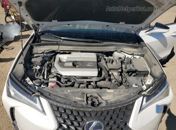 JTHP9JBH1L2021394 2020 LEXUS UX White Вид задньої частини салону