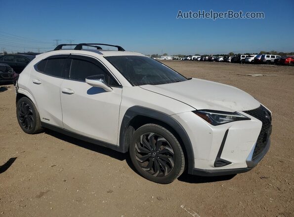 JTHP9JBH1L2021394 2020 LEXUS UX White Передня права чверть
