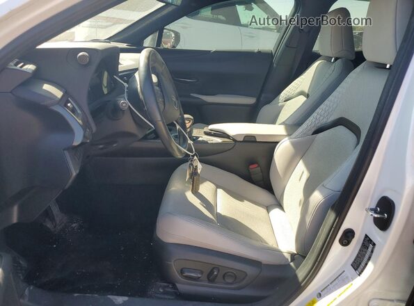 JTHP9JBH1L2021394 2020 LEXUS UX White Вид салону спереду