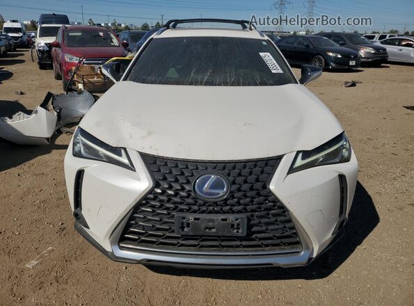 JTHP9JBH1L2021394 2020 LEXUS UX White Вид спереду