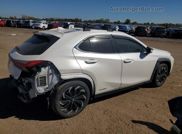 JTHP9JBH1L2021394 2020 LEXUS UX White Задня права чверть