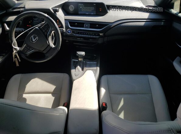 JTHP9JBH1L2021394 2020 LEXUS UX White Вид панелі приладів