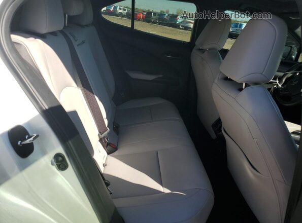JTHP9JBH1L2021394 2020 LEXUS UX White Вид задніх сидінь