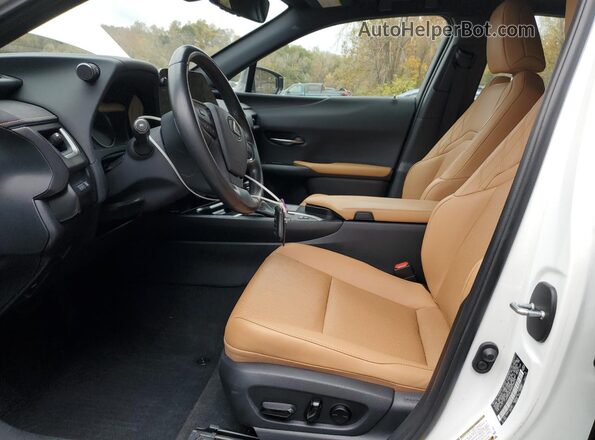 JTHP9JBH2R2074579 2024 LEXUS UX White Սալոնի դիմացի տեսք