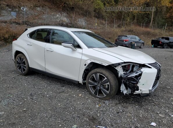 JTHP9JBH2R2074579 2024 LEXUS UX White Առջևի աջ