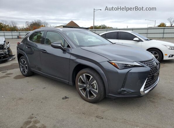 JTHP9JBH2R2077546 2024 LEXUS UX Gray Առջևի աջ