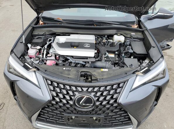 JTHP9JBH2R2077546 2024 LEXUS UX Gray Սալոնի հետևի տեսք