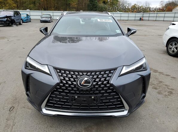 JTHP9JBH2R2077546 2024 LEXUS UX Gray Դիմացի տեսք
