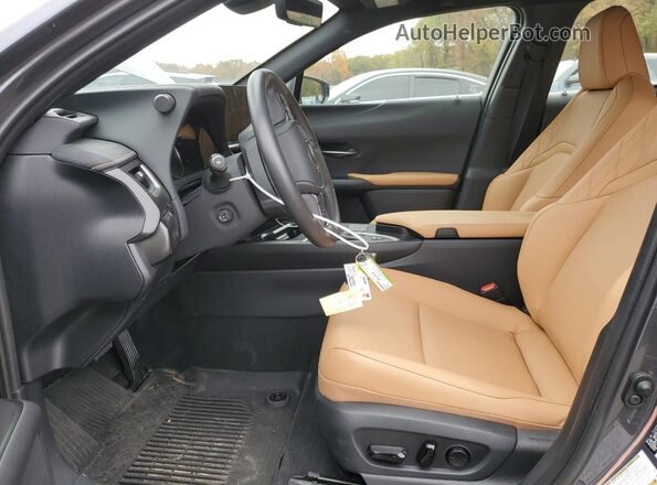 JTHP9JBH2R2077546 2024 LEXUS UX Gray Սալոնի դիմացի տեսք