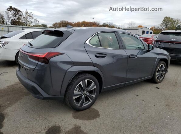 JTHP9JBH2R2077546 2024 LEXUS UX Gray Հետևի աջ