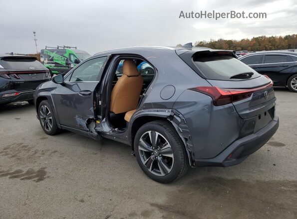 JTHP9JBH2R2077546 2024 LEXUS UX Gray Հետևի ձախ