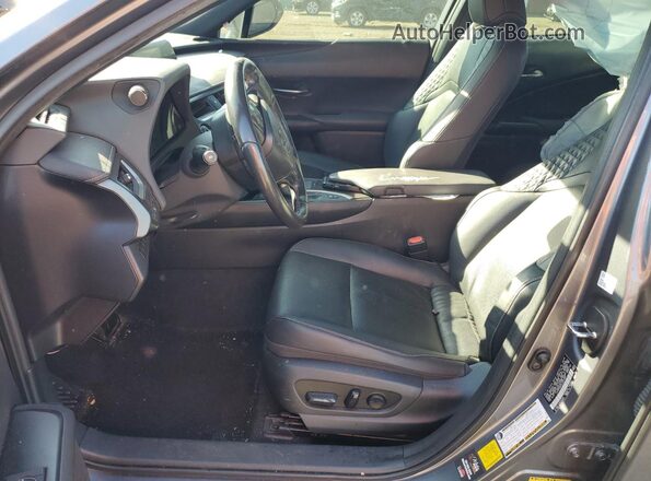 JTHP9JBH3L2027603 2020 LEXUS UX Серый Вид салона спереди