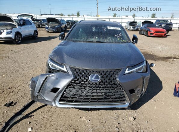 JTHP9JBH3L2027603 2020 LEXUS UX Серый Вид спереди