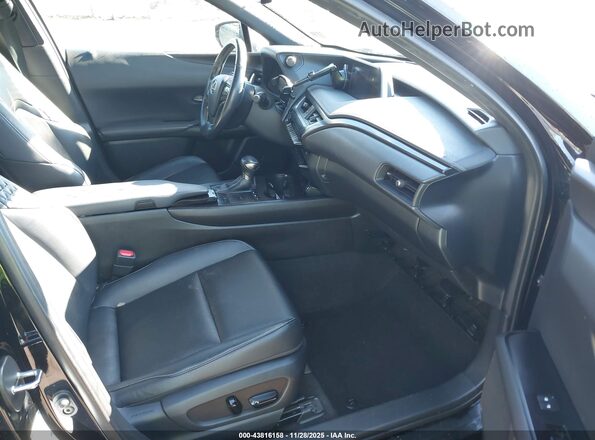JTHP9JBH3M2037436 2021 LEXUS UX 250H Black Вид салону спереду