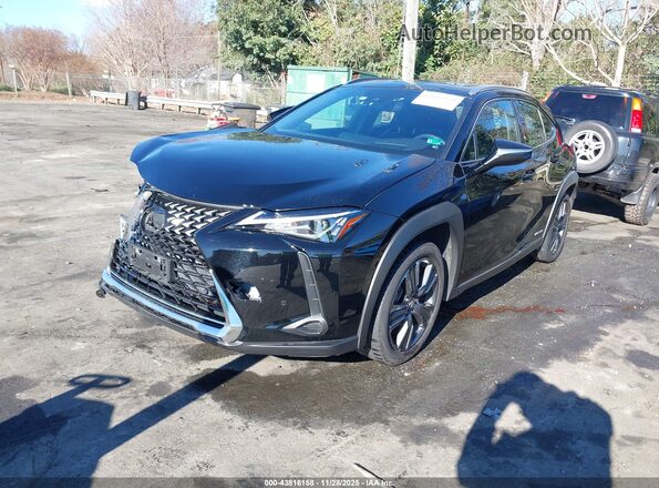JTHP9JBH3M2037436 2021 LEXUS UX 250H Black Передня ліва чверть