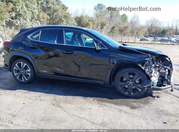 JTHP9JBH3M2037436 2021 LEXUS UX 250H Black Вид задньої частини салону