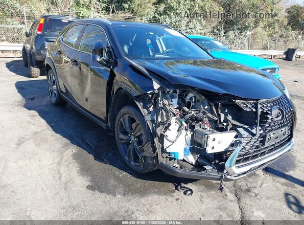 JTHP9JBH3M2037436 2021 LEXUS UX 250H Black Вид спереду
