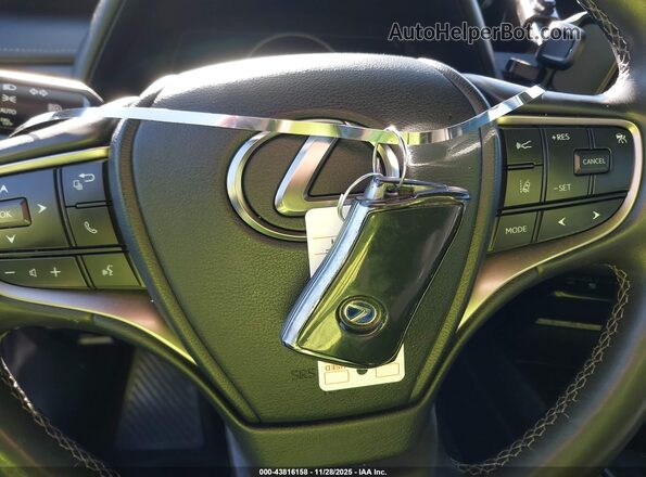 JTHP9JBH3M2037436 2021 LEXUS UX 250H Black Вид панелі приладів