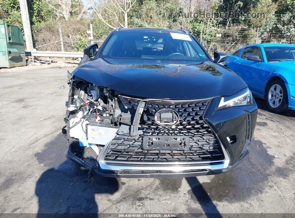 JTHP9JBH3M2037436 2021 LEXUS UX 250H Black Вид щитка приладів